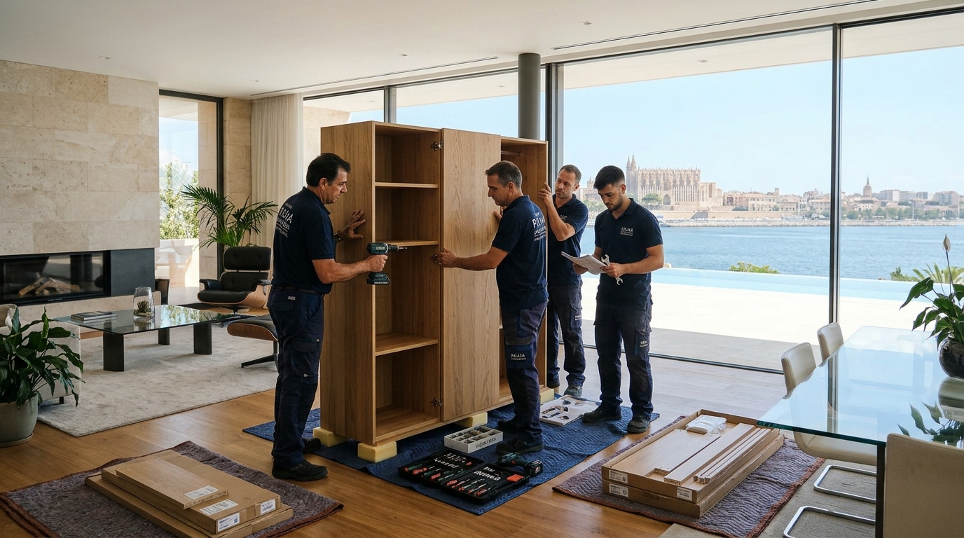 Montaje y desmontaje de muebles en Palma