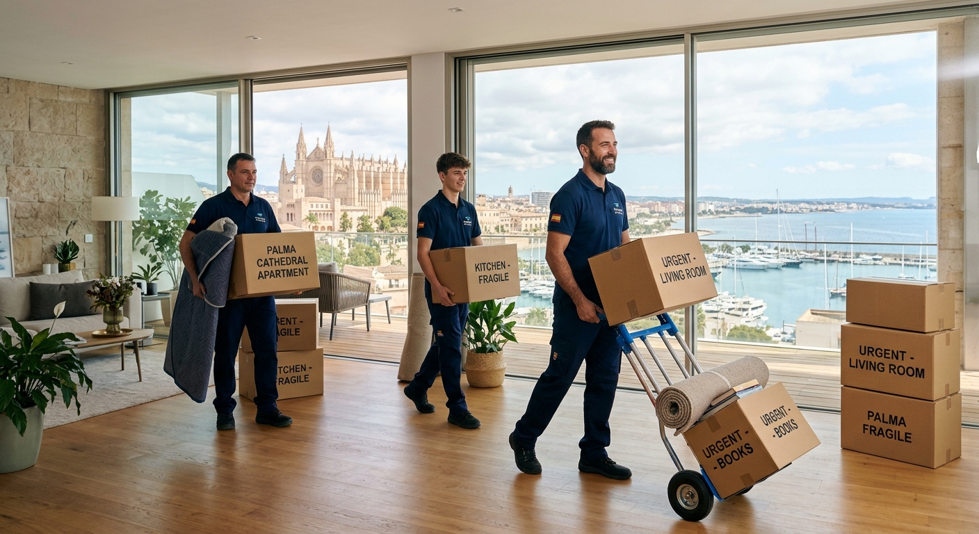 Mudanzas económicas en Palma de Mallorca