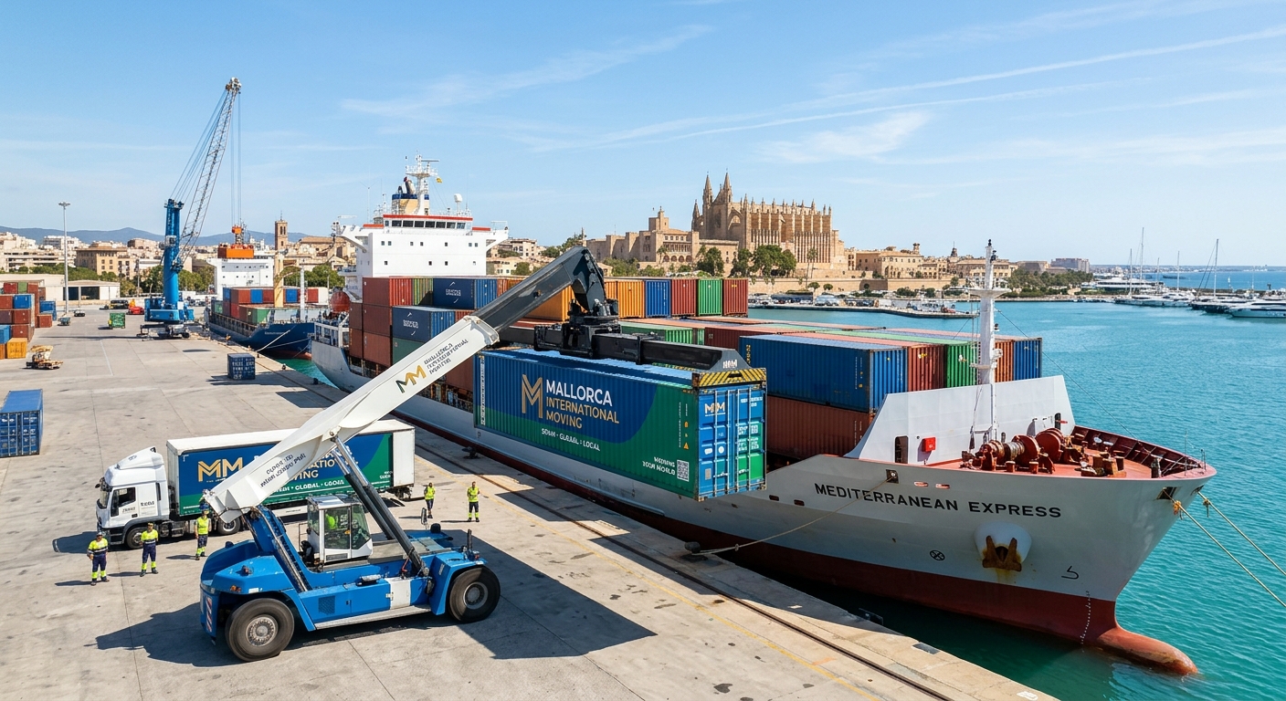 Mudanzas internacionales desde Mallorca