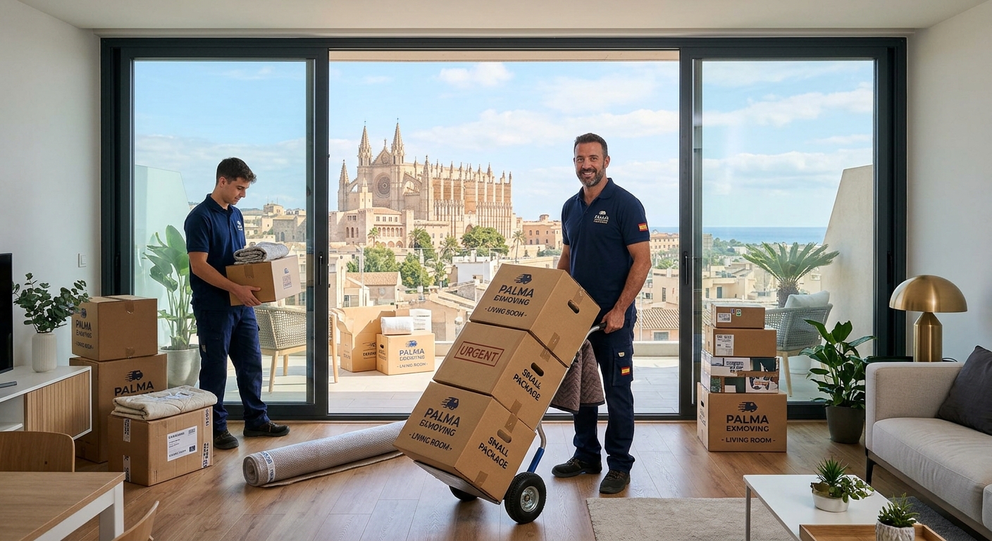 Portes y pequeñas mudanzas en Palma